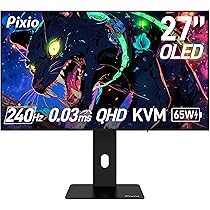 最終値下げ【美品】Pixio PX277 OLED MAX 240hz モニター PX277OLEDMAX_001_ee24318b-fdb2